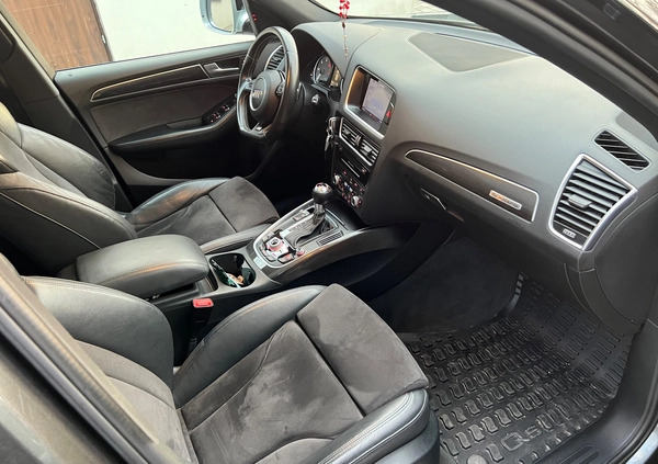 Audi SQ5 cena 114900 przebieg: 178000, rok produkcji 2015 z Sianów małe 92